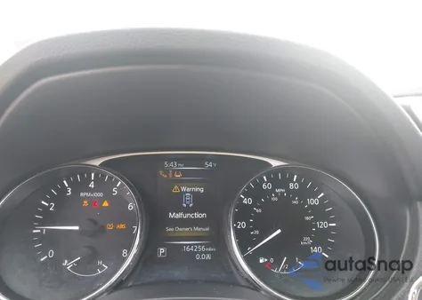 2015 Nissan Rogue Sl from USA, damaged, VIN 5N1AT2MV4FC891748